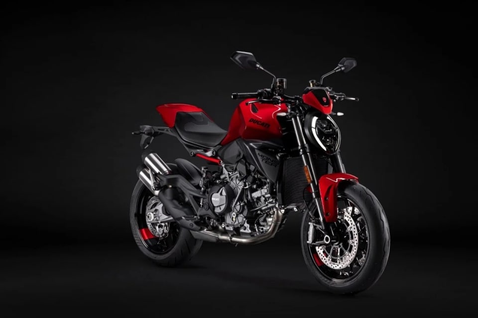 Le 20 moto naked da non perdere nel 2026 - Ducati Monster
