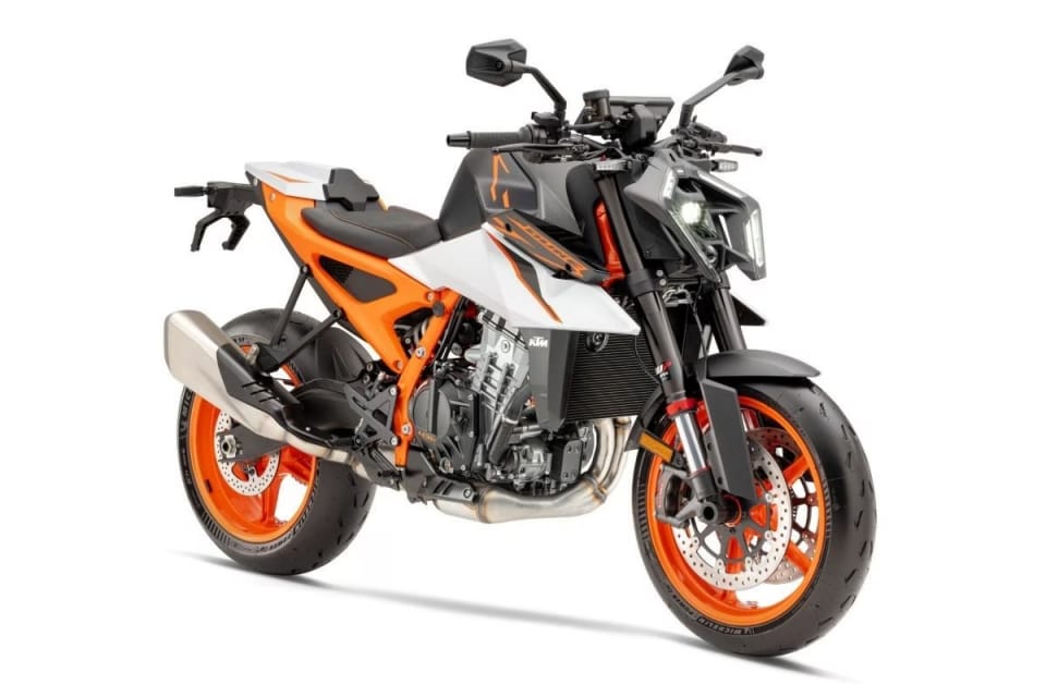 Le 20 moto naked da non perdere nel 2026 - KTM Duke 990 R