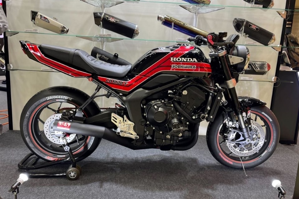 L’Honda CB1000F di Yoshimura incanta Tokyo