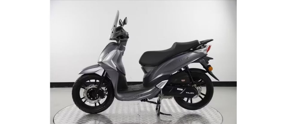 Alien Darwin 125 | 2.440 euro