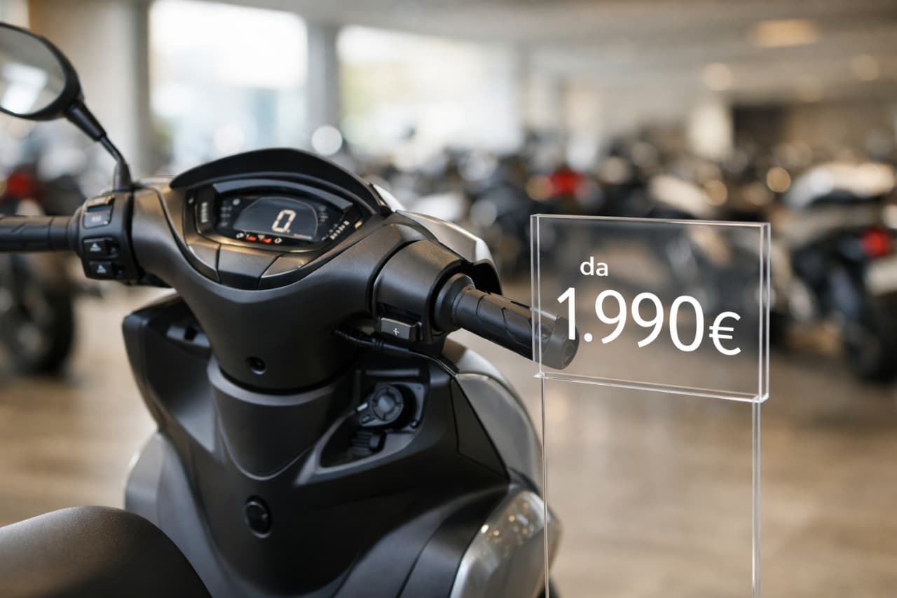 I 10 scooter 125 più economici sul mercato