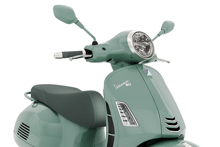 80 anni di Vespa: ecco il modello che celebra l'anniversario
