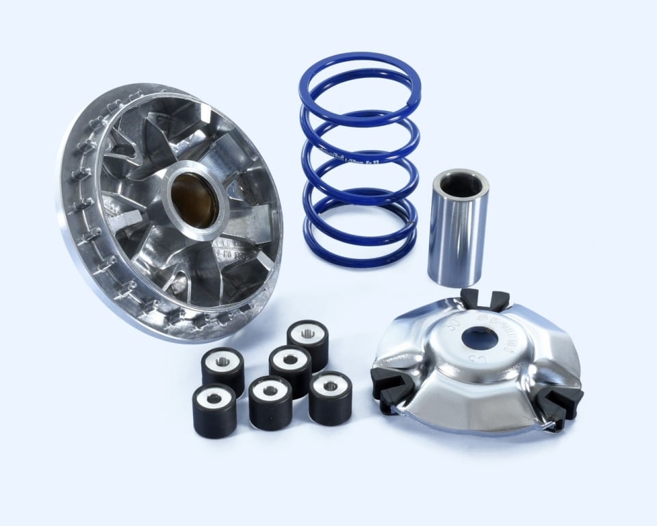 Kit variatore Polini Maxi HI-Speed: nuova linfa per il Kymco Agility S 125