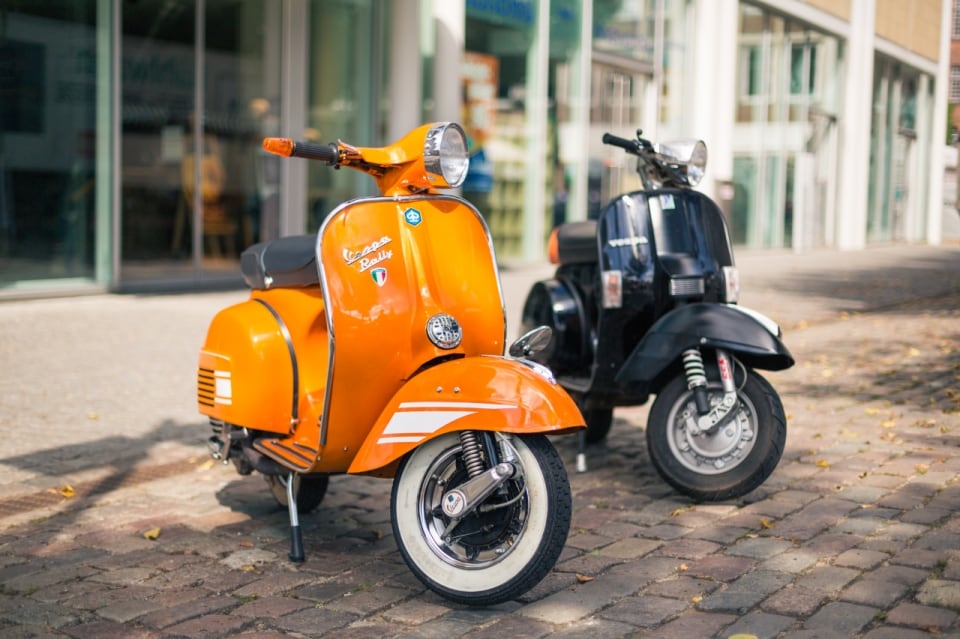 Vespa: i modelli che hanno fatto la storia