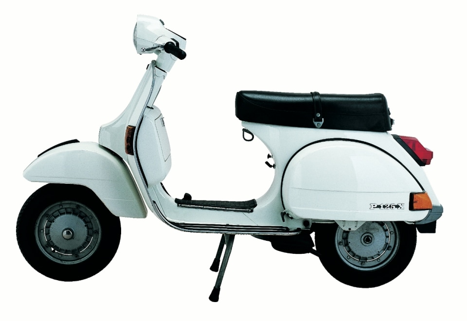 Vespa P 125 X | 1978