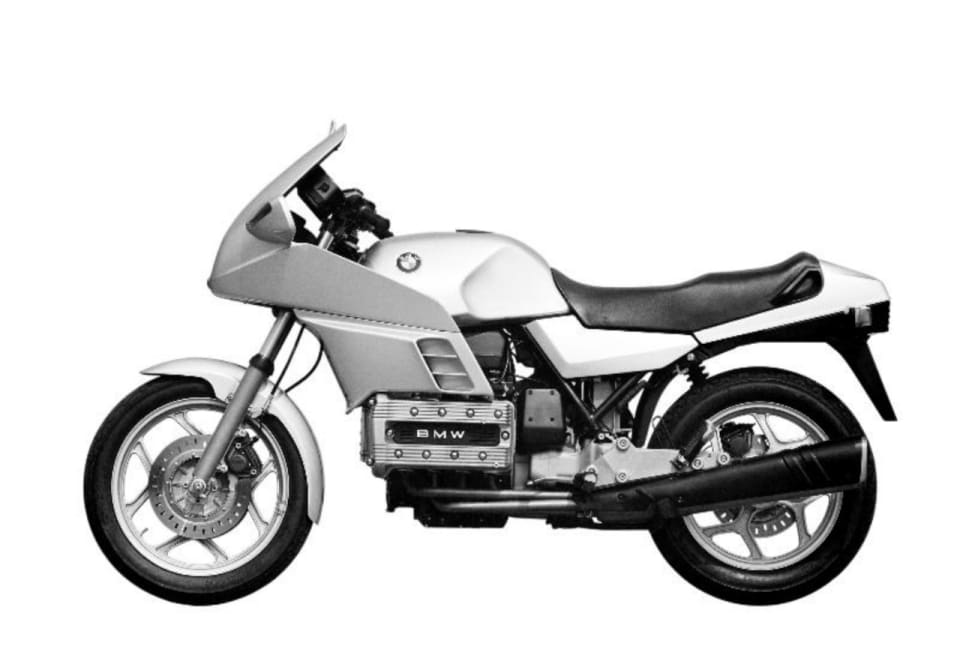 BMW K 100 RS (due valvole)