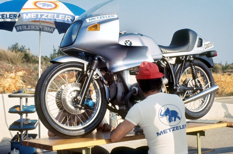 BMW R 100 RS Nardò Record Bike