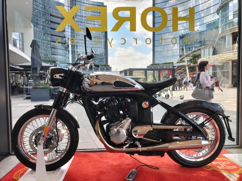 Non solo BMW: dalla Germania ritorna Horex