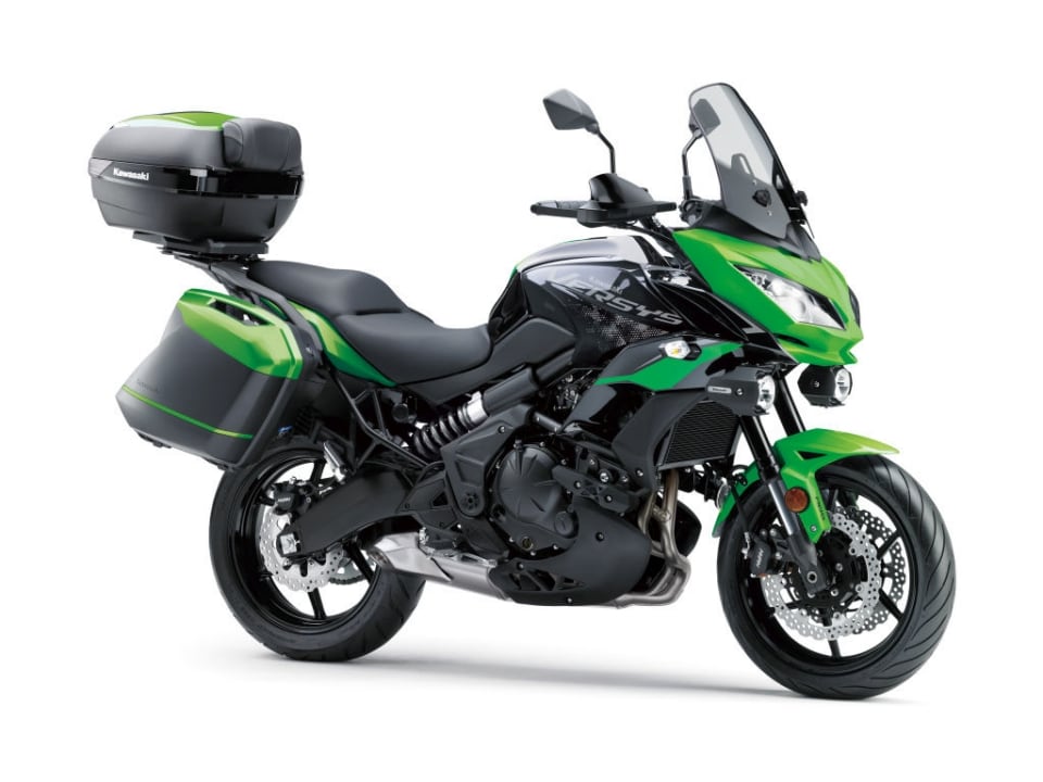 Kawasaki Versys 650: quanto vale sul mercato dell'usato? 