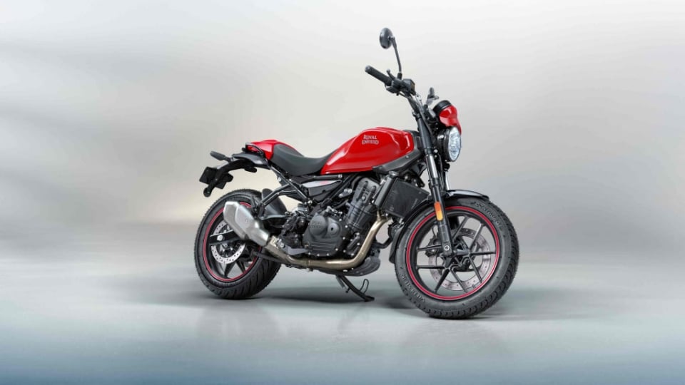 Royal Enfield Guerrilla 450 Apex: ancora più sportiva