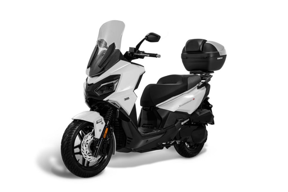 SYM Joyride 300: le novità del modello 2026