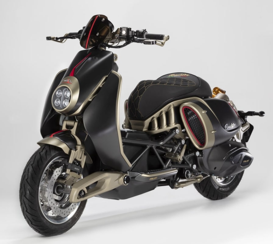 Italjet Roadster 400: arriva lo scooter retrò più incredibile che ci sia