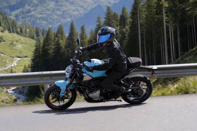 L'azzardo di Morbidelli: la nuova N125V ha un motore bicilindrico a V