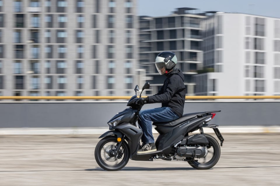 Kymco Micare 125: leggero, economico e pensato per la città