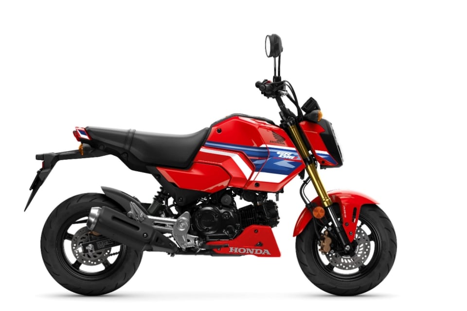 Honda Grom 2026: la mini streetfighter ora veste HRC
