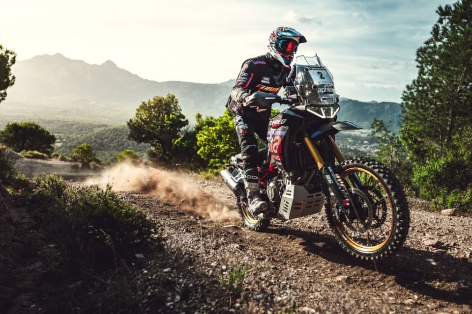 Aprilia Tuareg Rally: dal concessionario alla vittoria