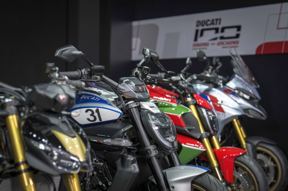 Ducati Collezione 100: tornano in chiave moderna 10 moto iconiche del suo passato