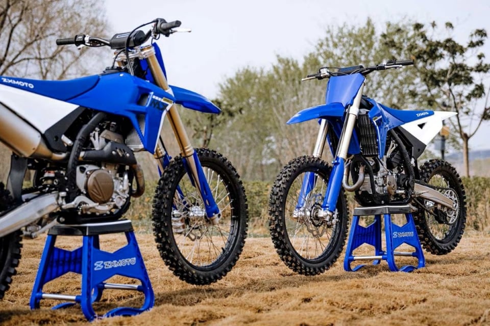 La nuova ZXMoto MX250 vuole sfidare le regine del cross