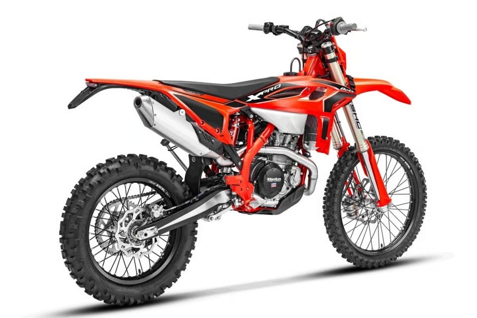 Nuove Beta RR X-Pro MY 2027: l'equilibrio perfetto tra prestazioni e controllo