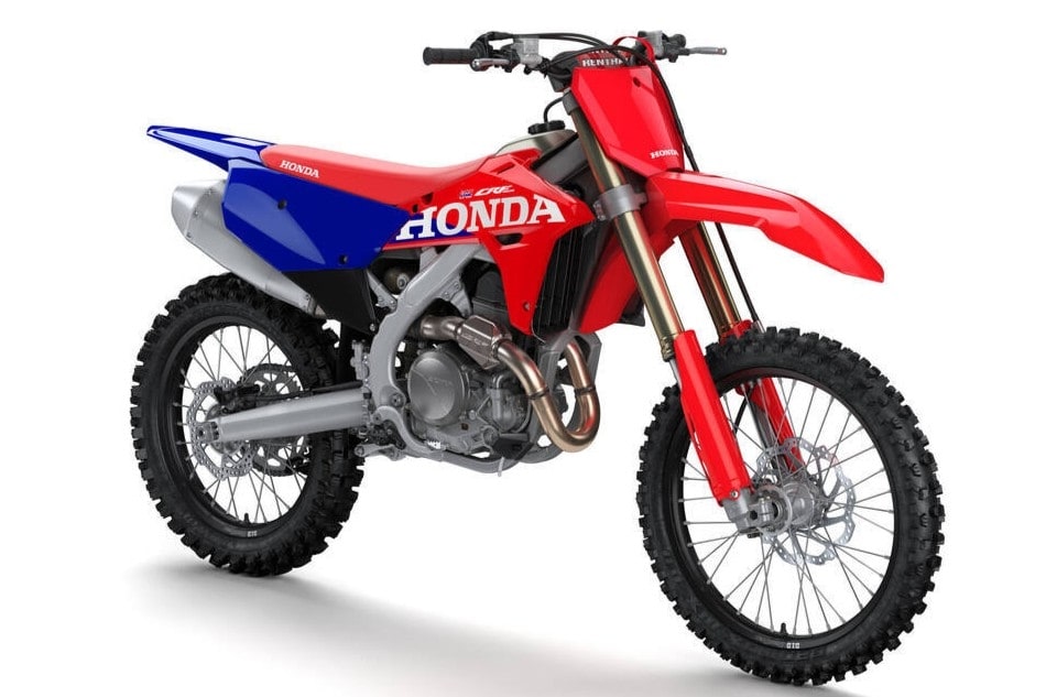 Nuova Honda CRF450R 2027: cambia tutto nella regina del cross