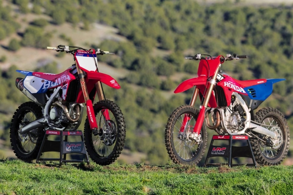 Nuova Honda CRF450R 2027: cambia tutto nella regina del cross