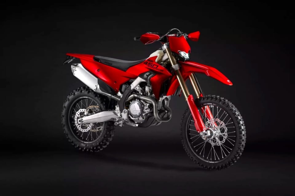 Ducati Desmo450 EDS: la prima Enduro di Borgo Panigale
