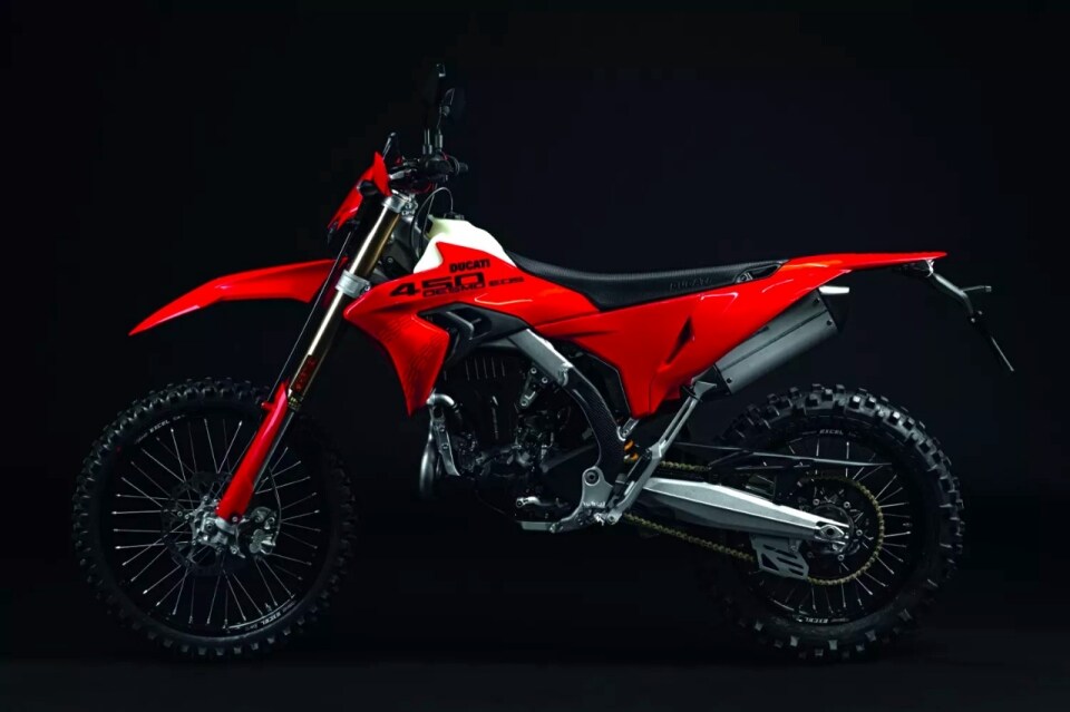 Ducati Desmo450 EDS: la prima Enduro di Borgo Panigale