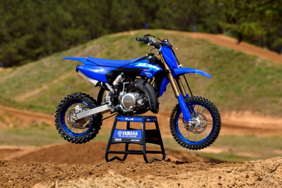 Nuova Yamaha YZ85 2027: anche il minicross si evolve