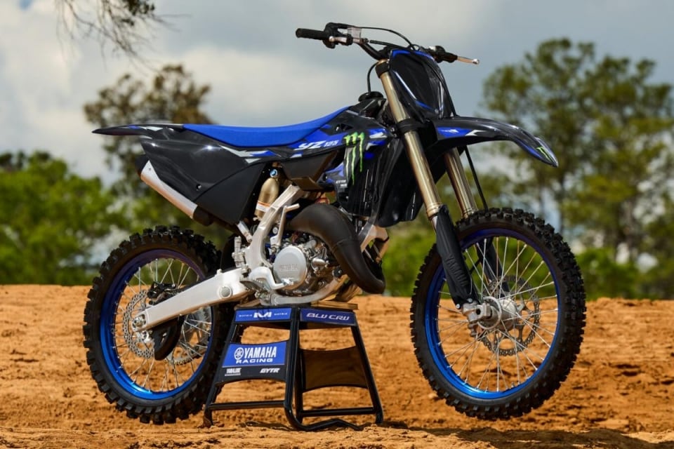 Nuova Yamaha YZ85 2027: anche il minicross si evolve