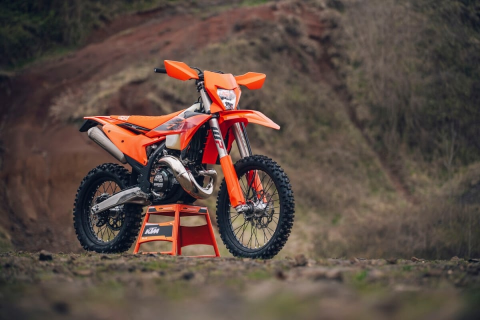 KTM svela la gamma enduro 2027
