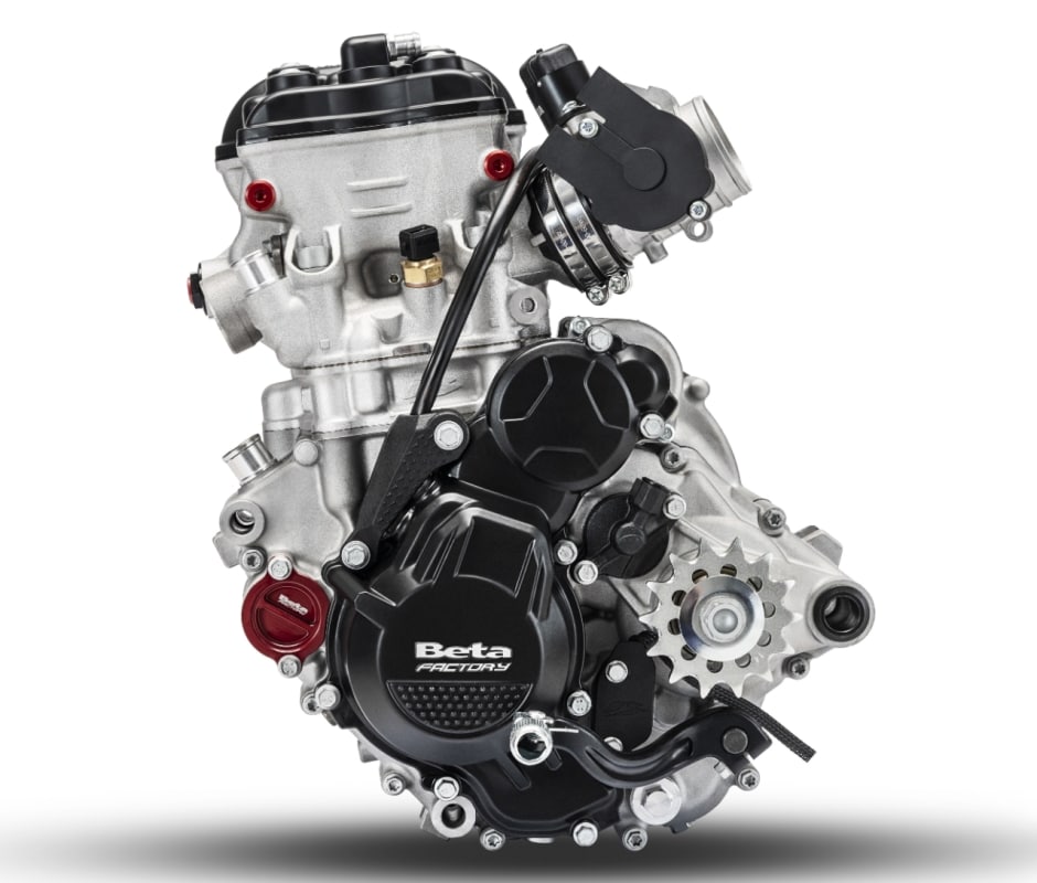 Beta lancia la sfida con la nuova RX 250 4T