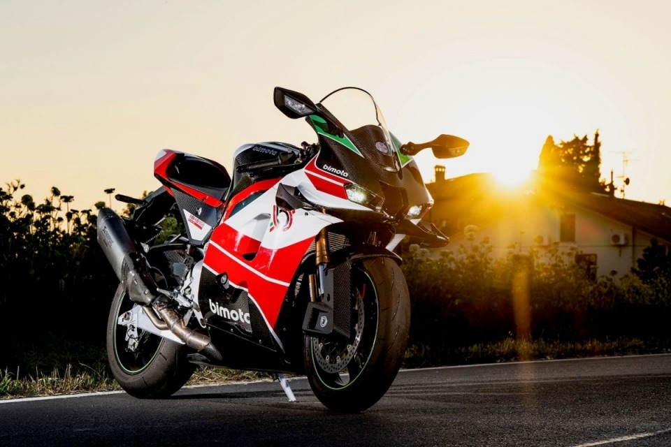 Bimota KB998 Rimini 2027: arriva l'omologazione Euro 5+