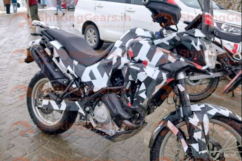 Hero X-Pulse 421: una nuova adventure media in arrivo?