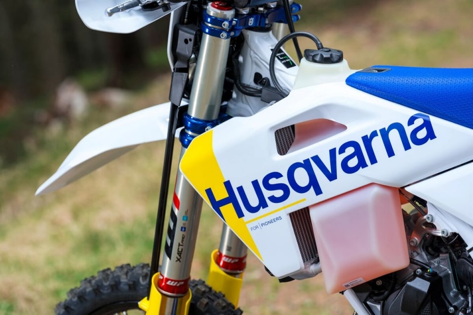 Husqvarna presenta la gamma Enduro 2027