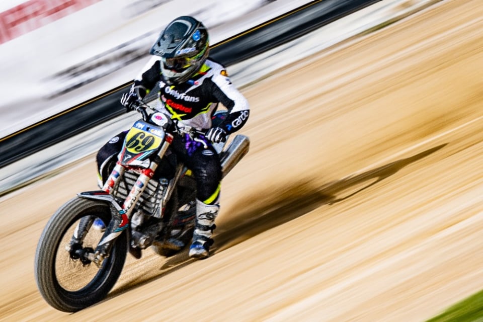 Picasso OMT450C, la moto che cambia le regole del Flat Track 