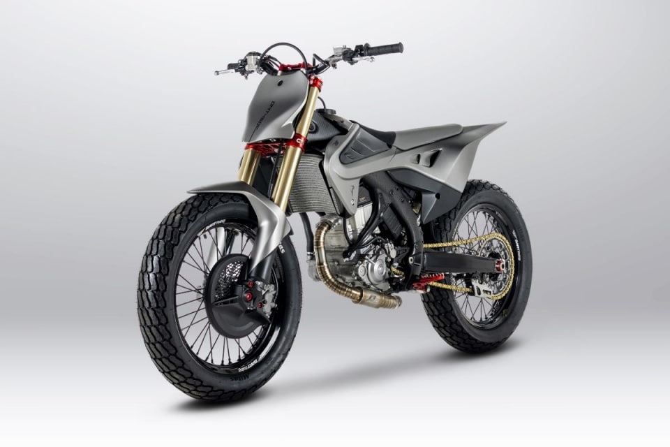 Picasso OMT450C, la moto che cambia le regole del Flat Track 