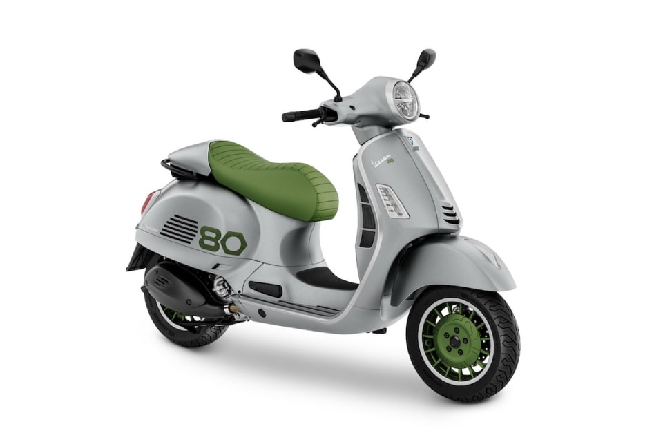 Vespa compie 80 anni: svelata la nuova Edizione Ottantesimo
