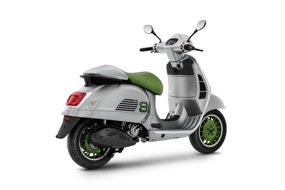 Vespa compie 80 anni: svelata la nuova Edizione Ottantesimo