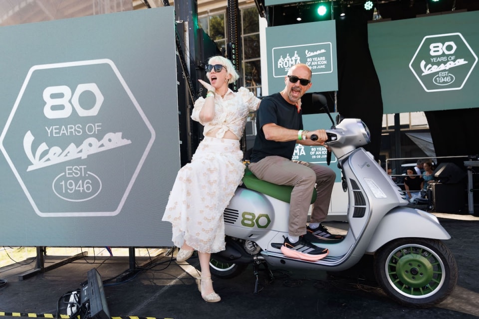 Vespa compie 80 anni: svelata la nuova Edizione Ottantesimo