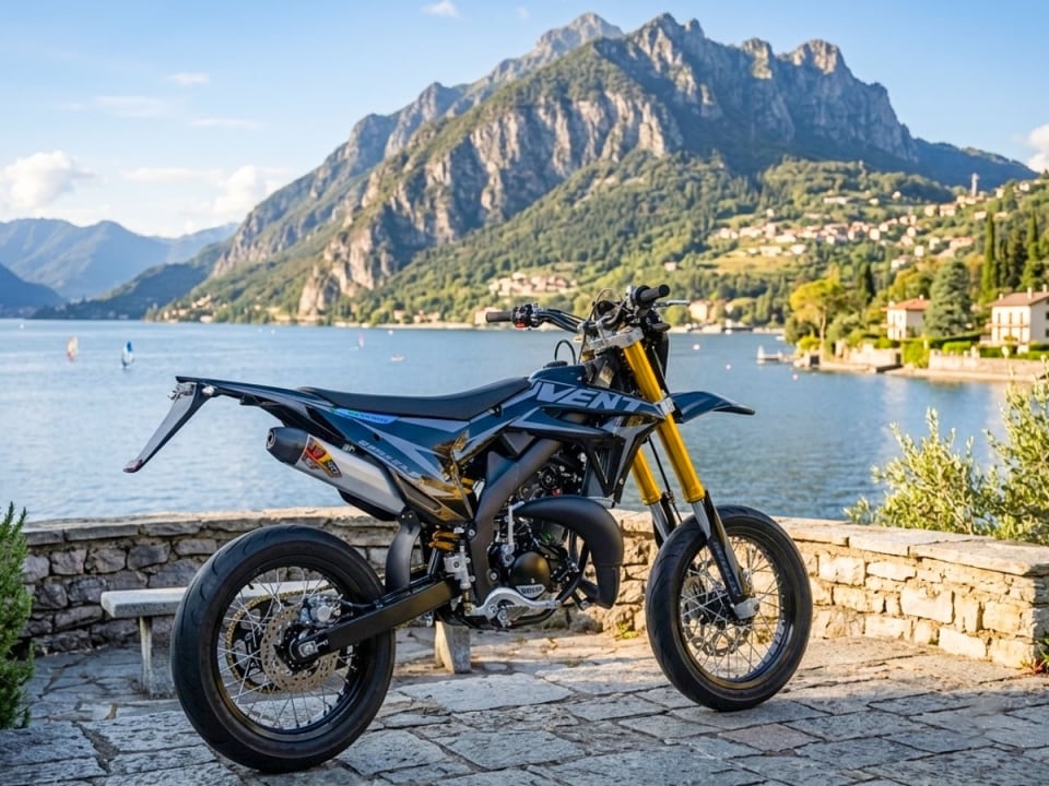 Vent presenta le nuove Dérapage Black Edition 50 e 125