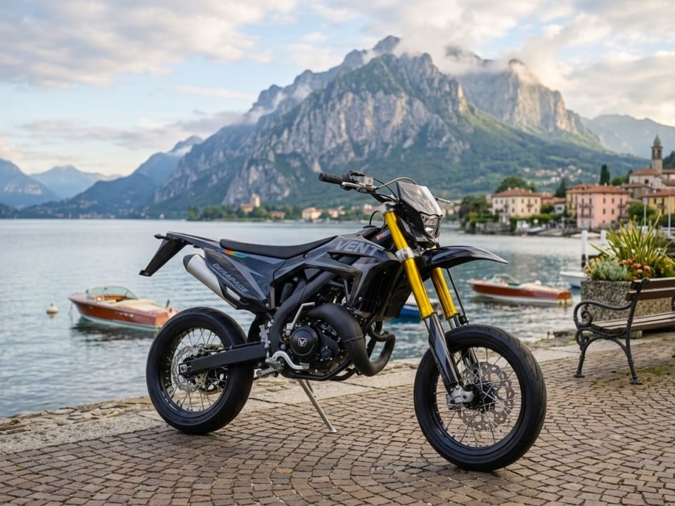 Vent presenta le nuove Dérapage Black Edition 50 e 125