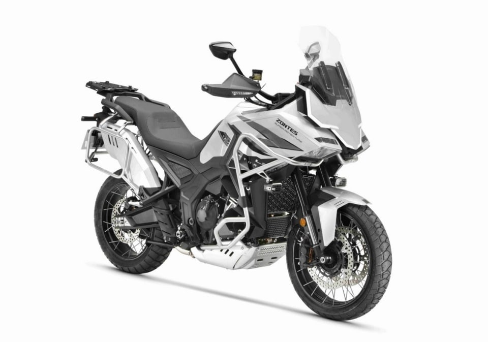 Zontes ZT703-F MY26: arriva la adventure da 95 CV con ride-by-wire e IMU a 6 assi