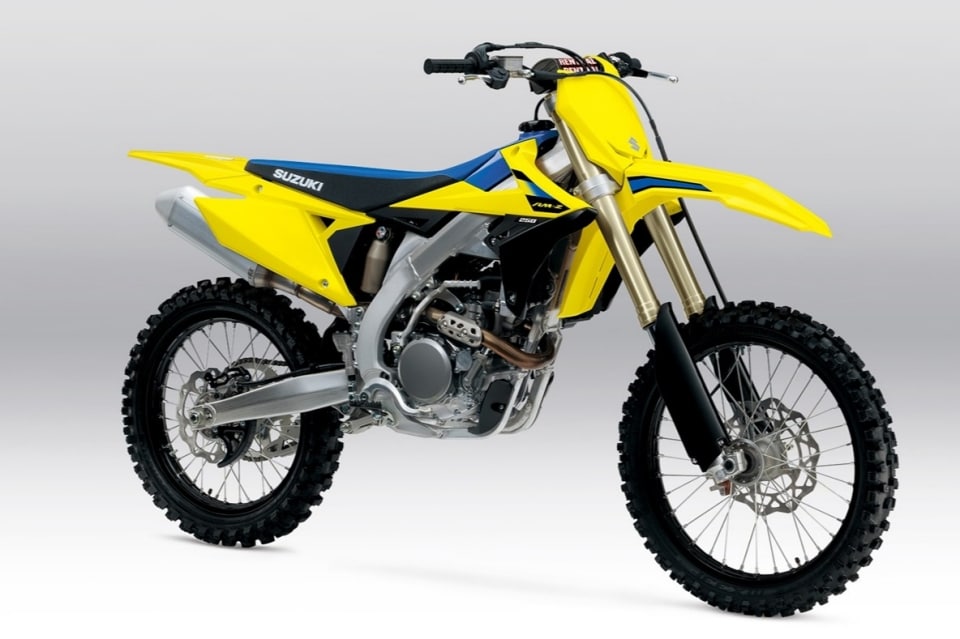 Suzuki rinnova le RM-Z 2027: ecco le novità