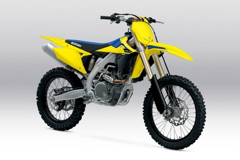 Suzuki rinnova le RM-Z 2027: ecco le novità