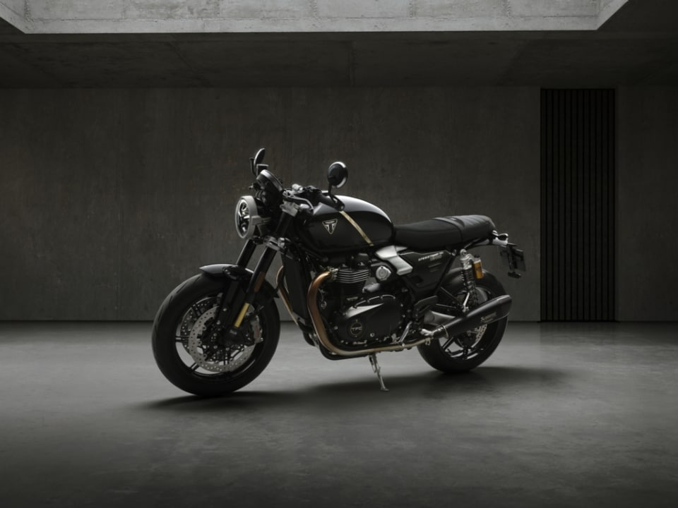 Esclusività in edizione limitata: Triumph presenta la nuova Speed Twin 1200 TFC