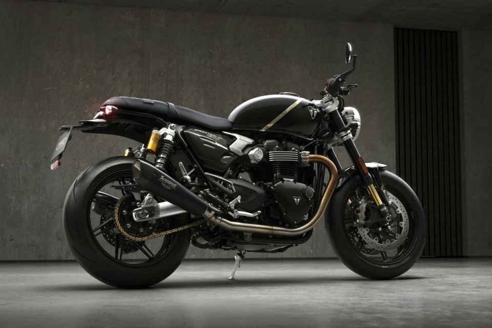 Esclusività in edizione limitata: Triumph presenta la nuova Speed Twin 1200 TFC