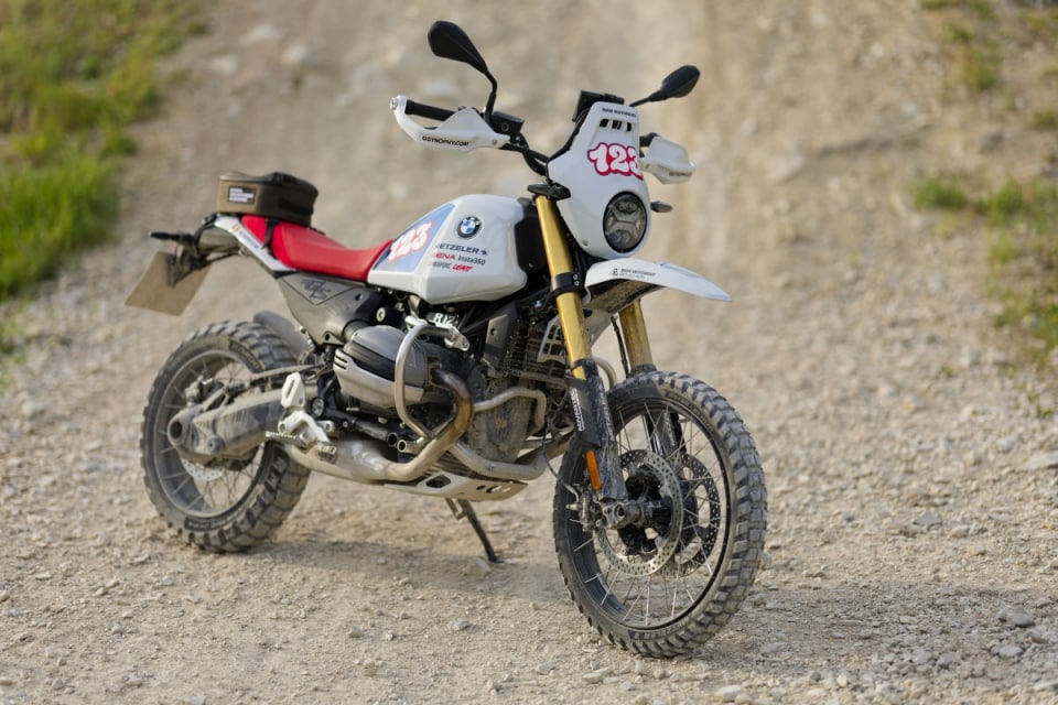 BMW R 12 G/S GS Trophy Competition Bike: ecco la moto del GS Trophy 2026
