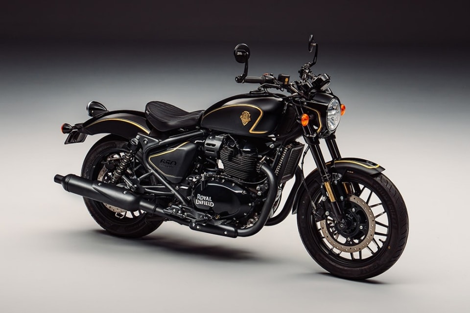 Royal Enfield Shotgun 650 X Rough Crafts: aperte le prenotazioni