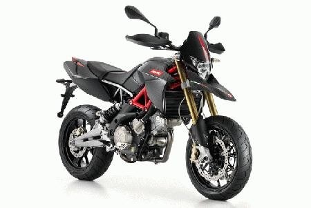 Aprilia Dorsoduro 2010. Arriva la versione Factory