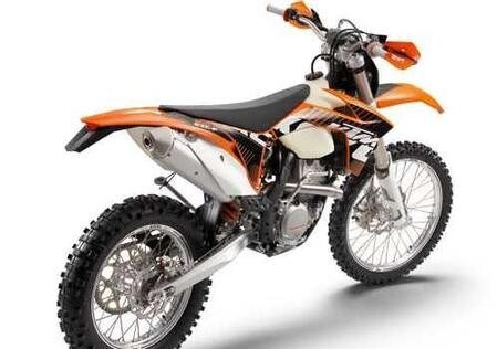 Anteprima 2012. KTM Enduro EXC e EXC-F